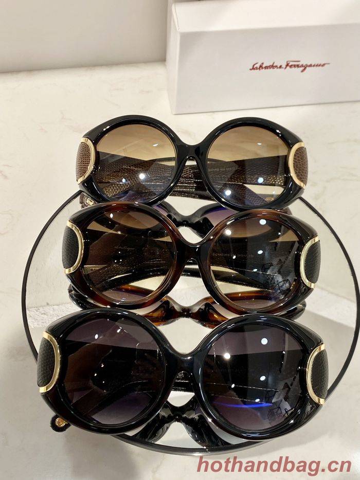 Salvatore Ferragamo Sunglasses Top Quality SFS00173